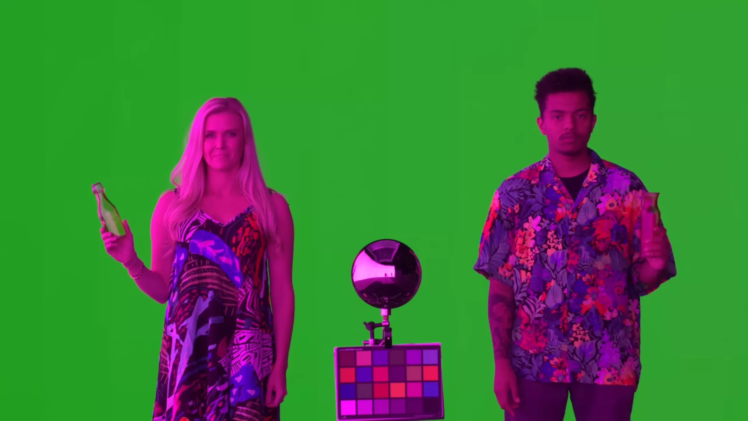 Lo and behold! the ‘Magenta’ Green Screen