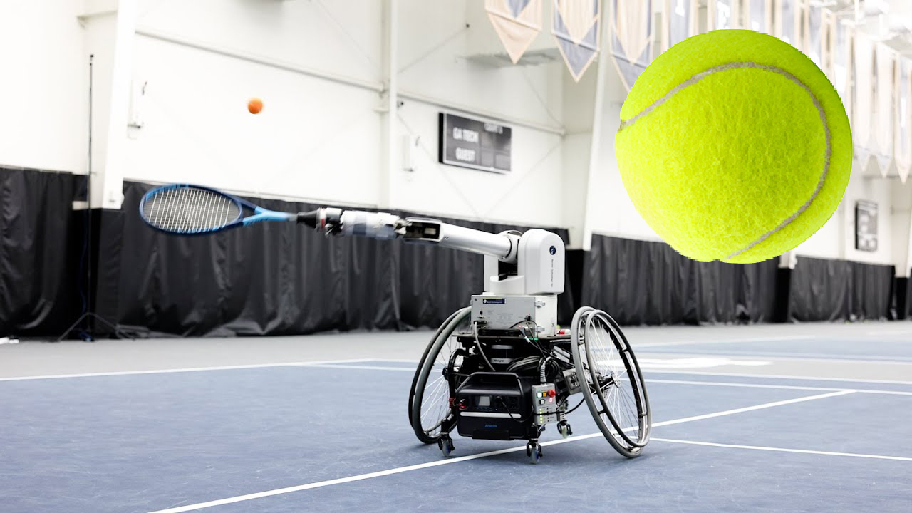 Meet your new tennis partner, ESTHER